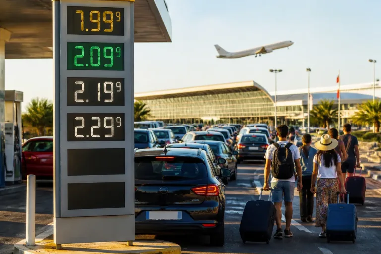 Les États‑Unis battent des records de voyages d'été malgré une inflation persistante