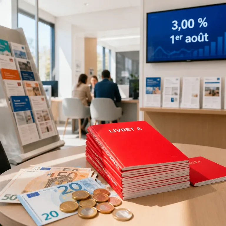 Le taux du Livret A va remonter au 1er août, mais ne couvrira pas l'inflation