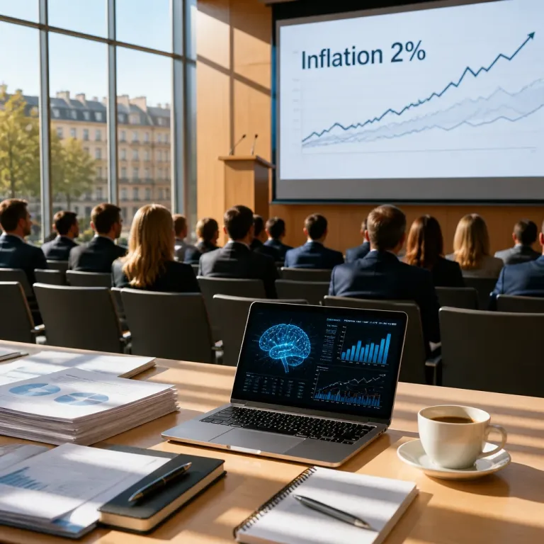 La Fed laisse entrevoir une « légère hausse » des taux pour ramener l'inflation vers 2%