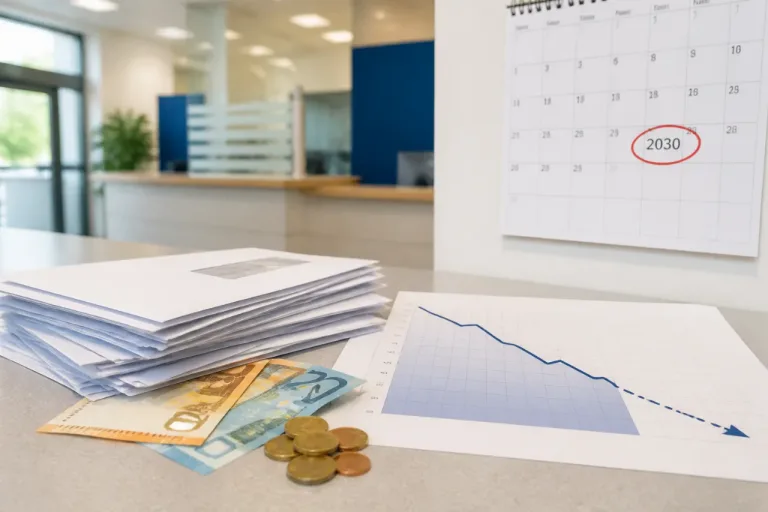 Sous-indexation des pensions proposée pour rétablir l'équilibre des retraites d'ici 2030