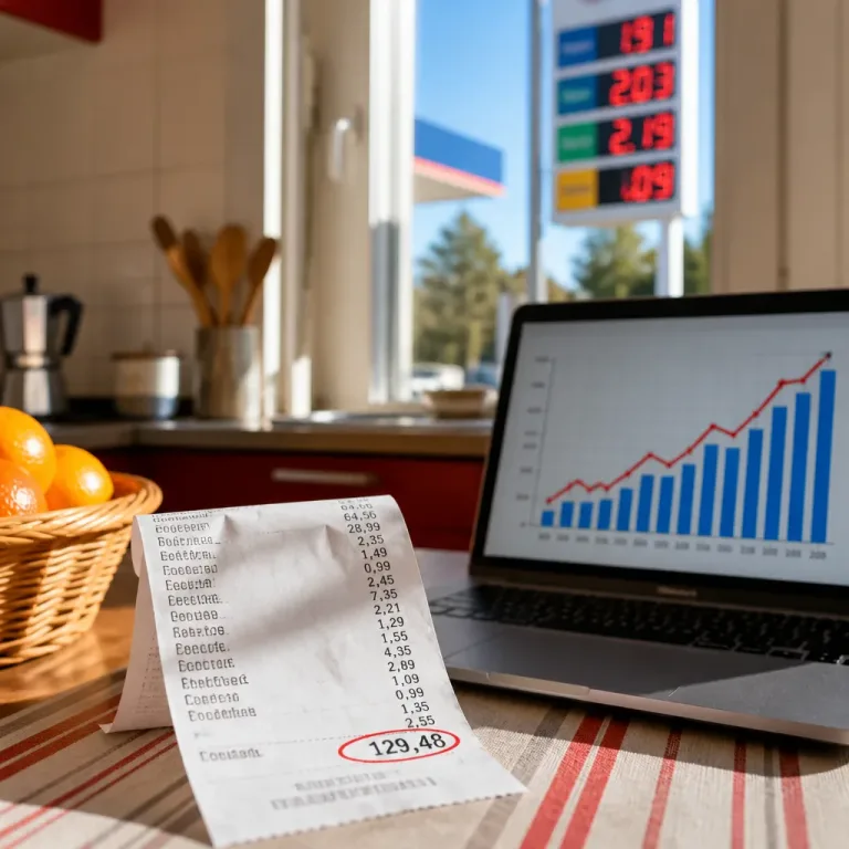 L'inflation remonte à 2,1 % en juillet : l'énergie et les services tirent la hausse
