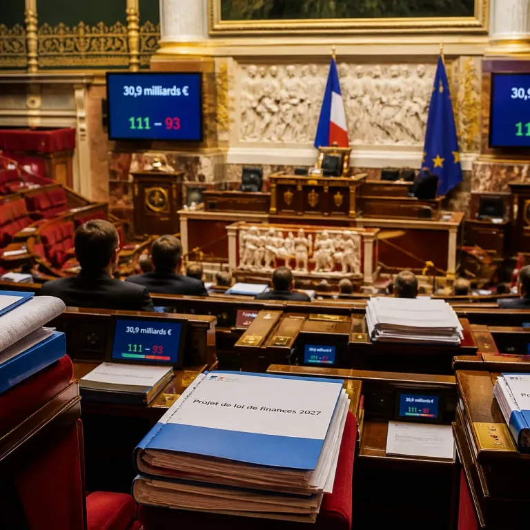 La France adopte une contribution de 30,9 milliards € au budget européen pour 2027 malgré l'opposition