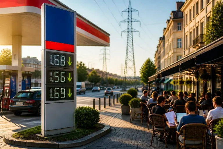 Au Luxembourg en 2026, l'énergie se tasse mais les services prennent le relais de l'inflation