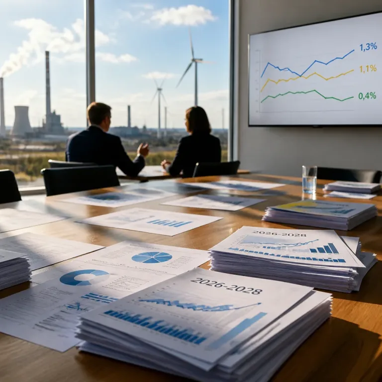 L'Allemagne relève ses prévisions de croissance pour 2026 et 2027, mais l'horizon reste fragile