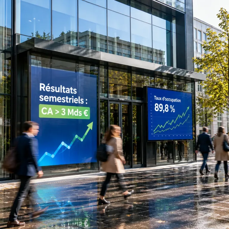 Emeis confirme un redressement : chiffre d'affaires au‑dessus de 3 milliards et taux d'occupation en hausse
