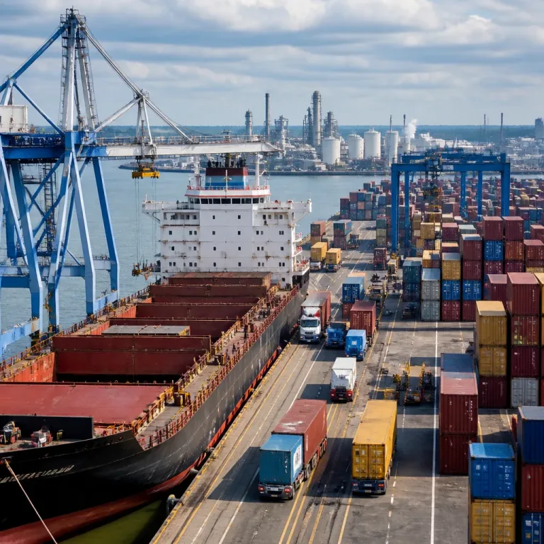 La croissance américaine ralentit au T2 : les importations pèsent, la demande intérieure tient