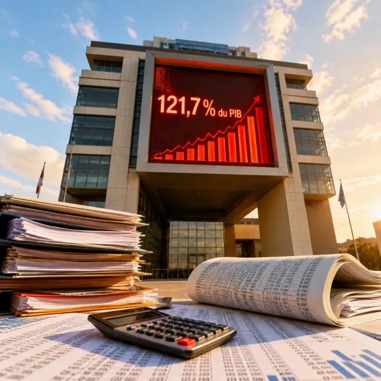 La dette publique française franchit un nouveau pic attendu à 121,7 % du PIB en 2027