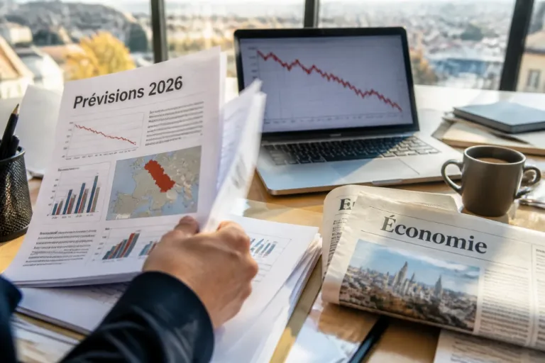 Le FMI abaisse sa prévision de croissance mondiale 2026 à 3% et alerte sur des risques géopolitiques