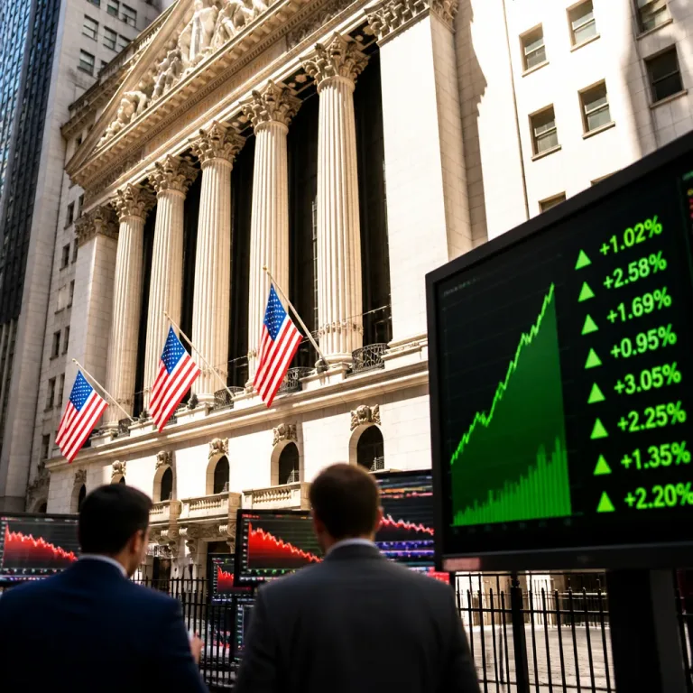 Wall Street rebondit après des signaux moins agressifs de la Fed, les indices gagnent plus de 1%