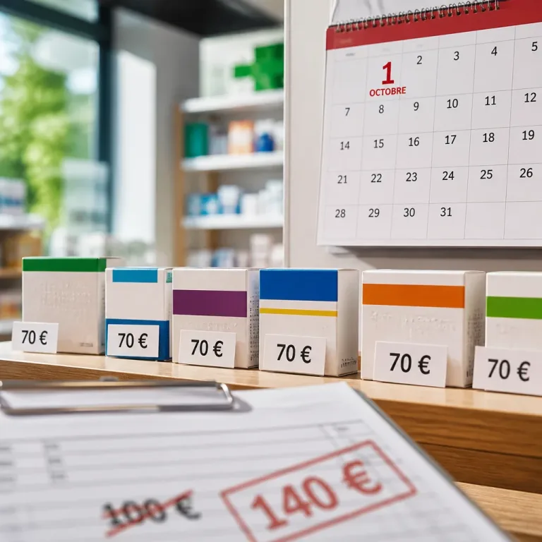 Plafond des franchises médicales : le reste à charge relevé à 140 euros à partir du 1er octobre