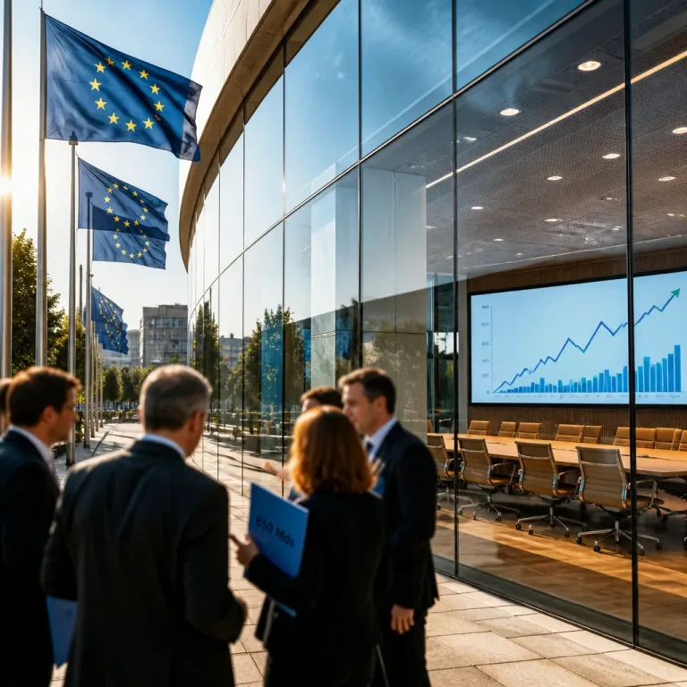 Bruxelles face au dilemme : emprunter 850 milliards par an pour relancer la croissance européenne