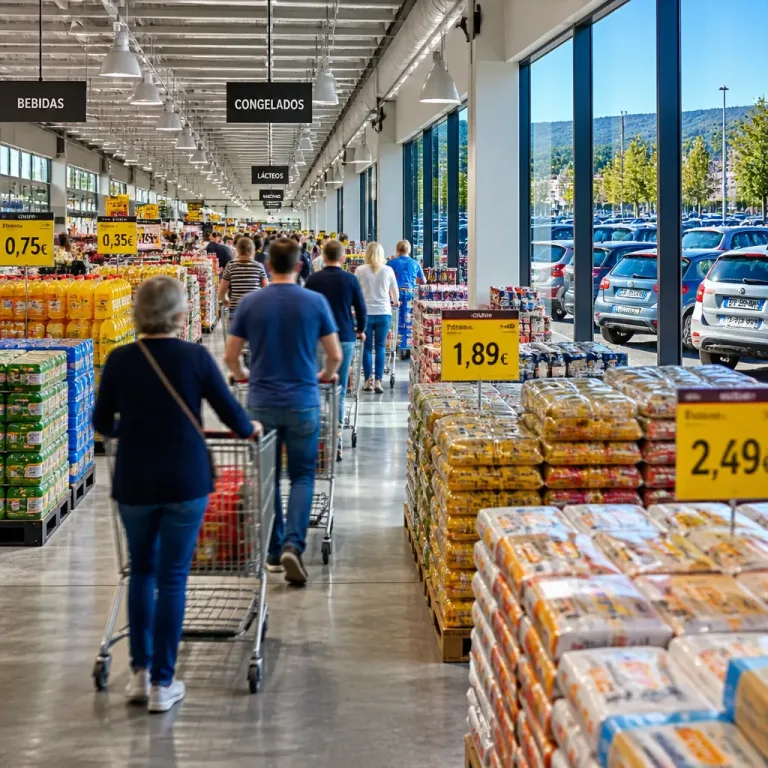 Au Pays basque, jusqu’à 90 % de la clientèle des supermarchés espagnols est française