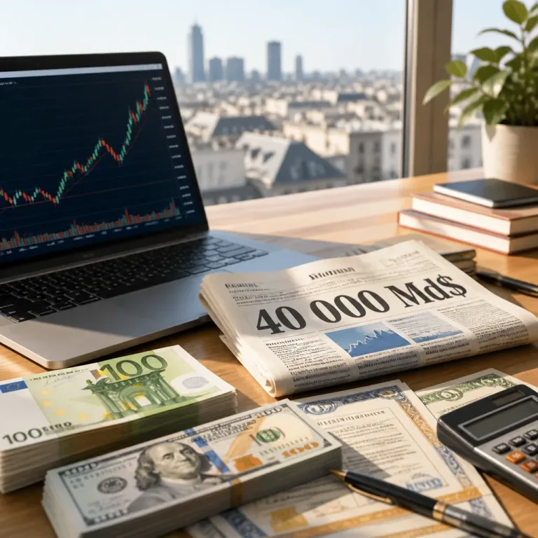 Dette américaine à 40 000 Md$: quelles conséquences pour l’épargnant et l’investisseur européen ?