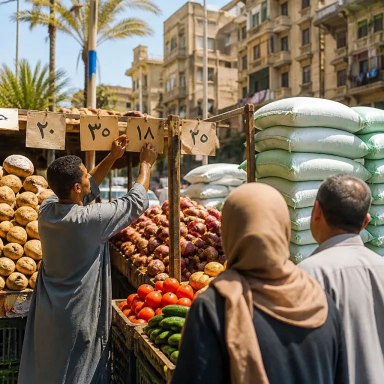Inflation en Égypte : la hausse pourrait atteindre 15,6 % en juillet, pression des prix alimentaires