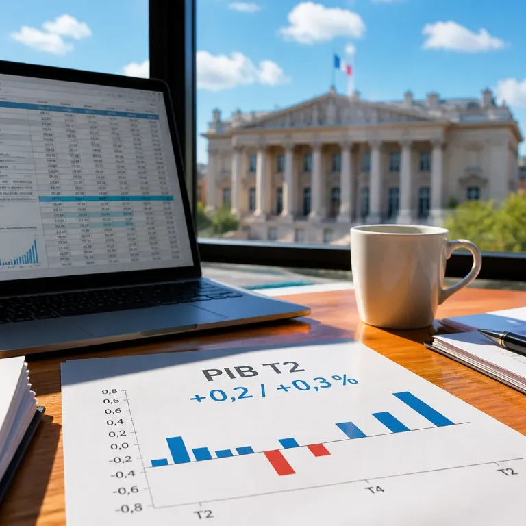 PIB : la France attendue sur un faible rebond au deuxième trimestre
