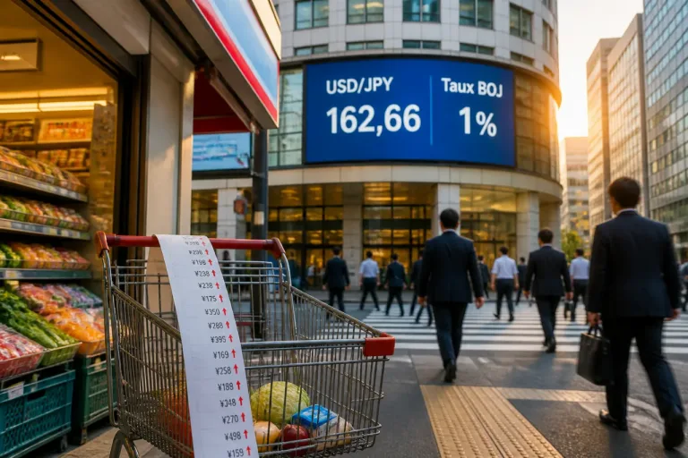 La faiblesse du yen et l'inflation menacent la demande et la croissance, alerte le patron de MUFG
