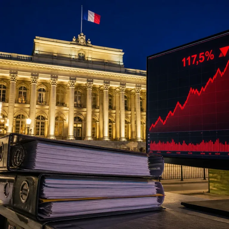 Hausse du coût de la dette : le patron du Crédit Mutuel sonne l’alerte sur le risque pour la France