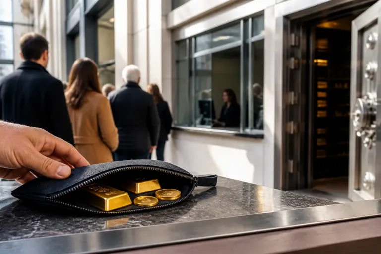 Trois Français sur quatre inquiets : l'or s'impose comme valeur refuge préférée