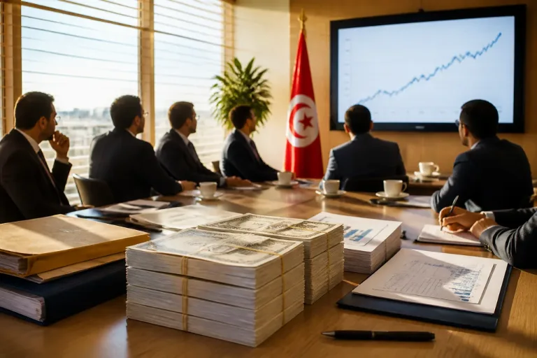 Tunisie : l’endettement intérieur alerte sur le risque d’étouffement du crédit privé