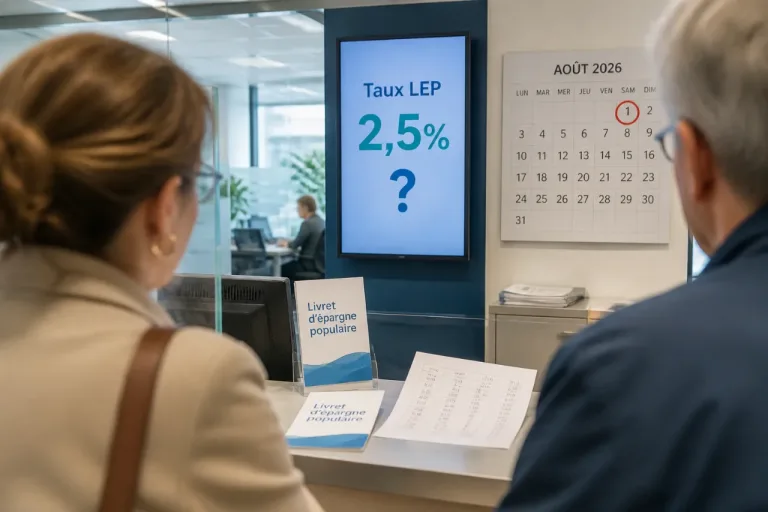 Plus de 12 millions d'épargnants concernés par la révision prochaine du taux du LEP