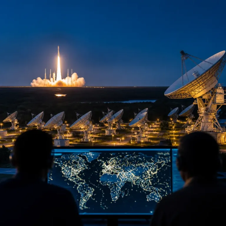 La montée en flèche des satellites menace de transformer les télécoms et les régulations