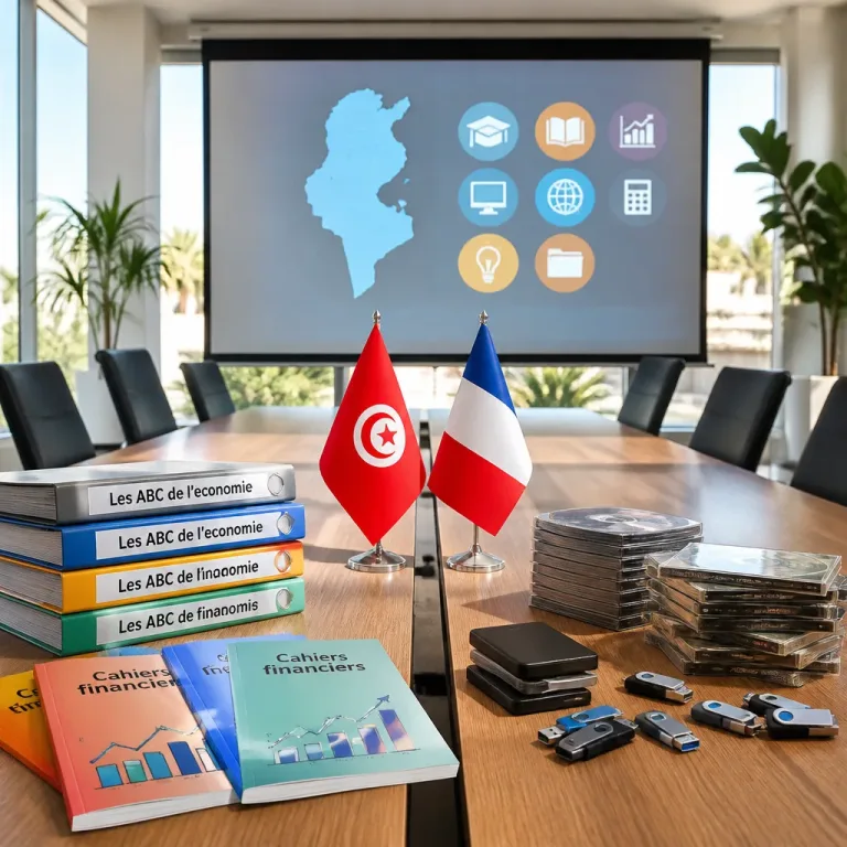La Banque de France met à disposition des supports pédagogiques pour renforcer l’éducation financière en Tunisie