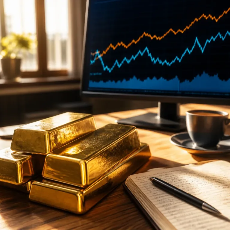 Taux réels élevés aux États-Unis : quel impact sur la hausse de l’or ?