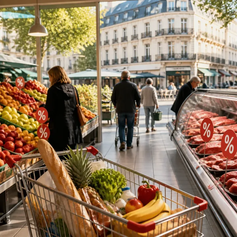 L'inflation recule à 5,1 % en juillet, mais l'alimentation reste un facteur de pression