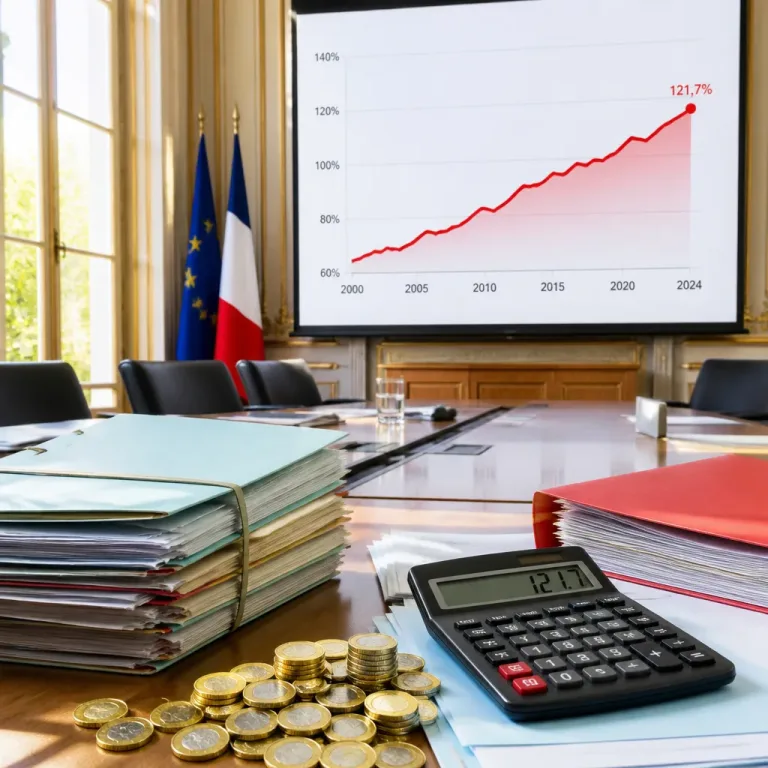 La dette de la France atteindra 121,7 % du PIB en 2027, alerte du ministère