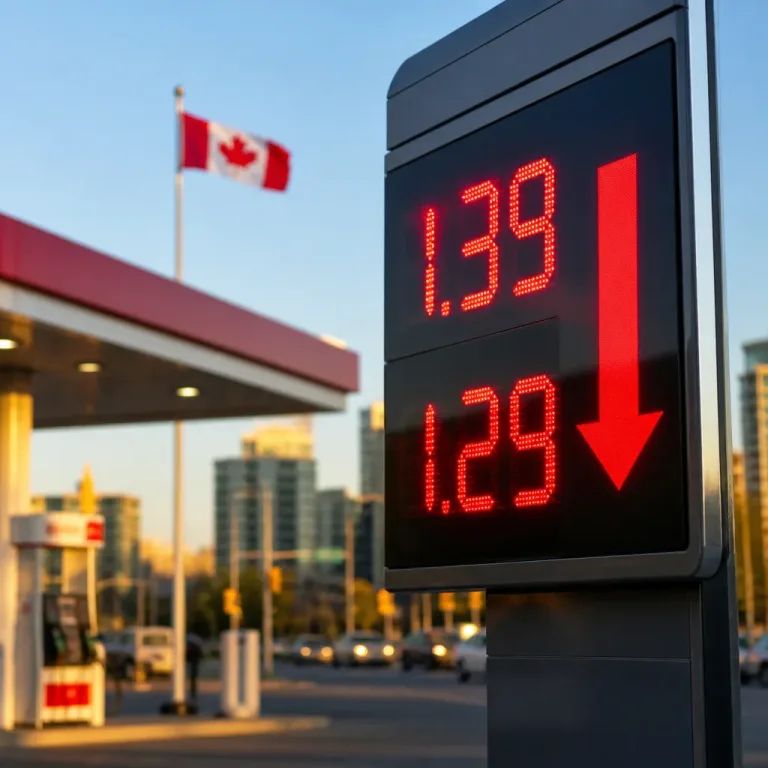 L'inflation canadienne ralentit en juin à 2,8 % sous l'effet d'une forte baisse des carburants