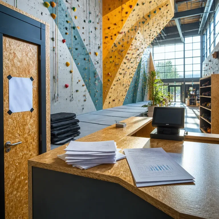 Redressement judiciaire de Climb Up : l’escalade indoor révèle un modèle économique fragilisé