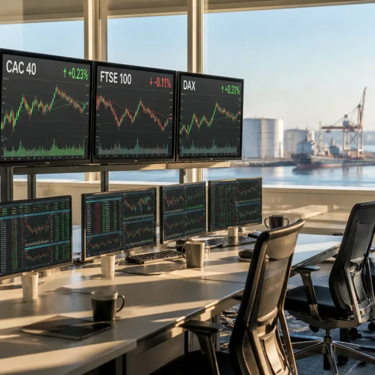 Les Bourses européennes attendues, prudence avant les chiffres d'inflation américains