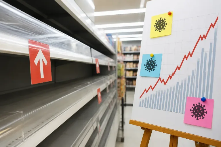 L'inflation décryptée : pourquoi elle se comporte comme un « virus » et ce que cela signifie pour les prix