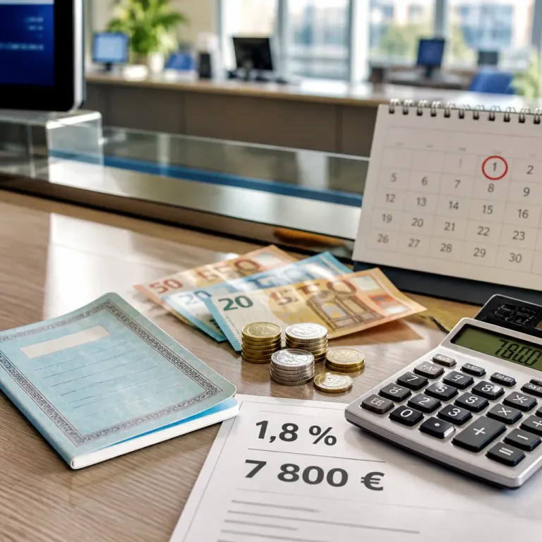 Le Livret A monté à 1,8 % au 1er août : ce que gagnent les épargnants et pourquoi