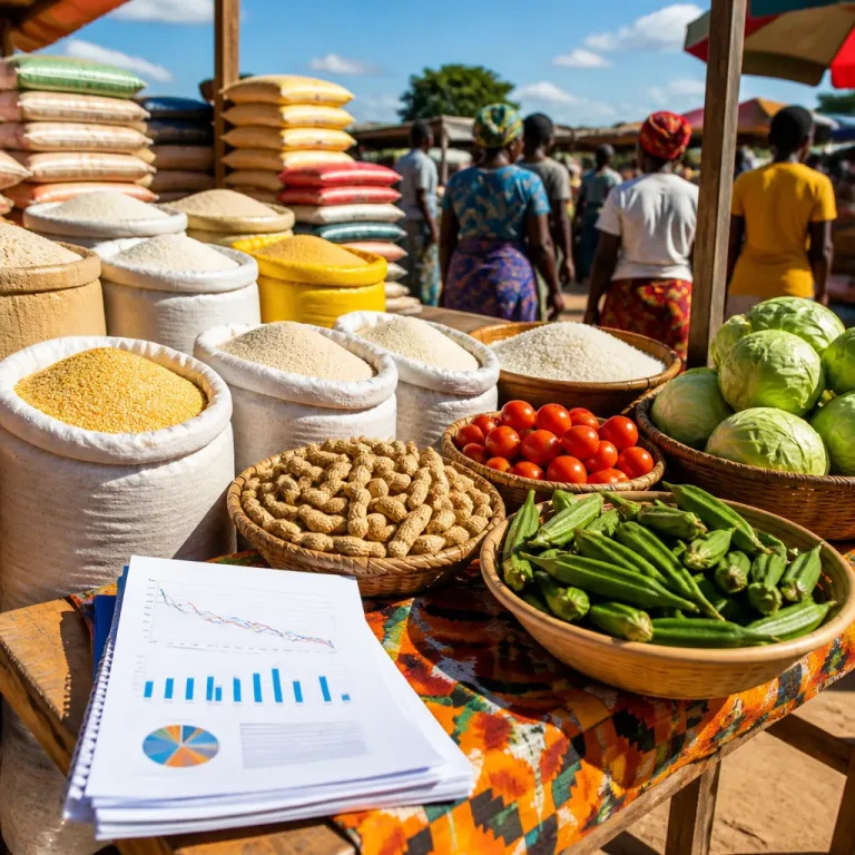 La Zambie voit l'inflation reculer à 6,1 % en septembre 2026, porté par la baisse des prix alimentaires