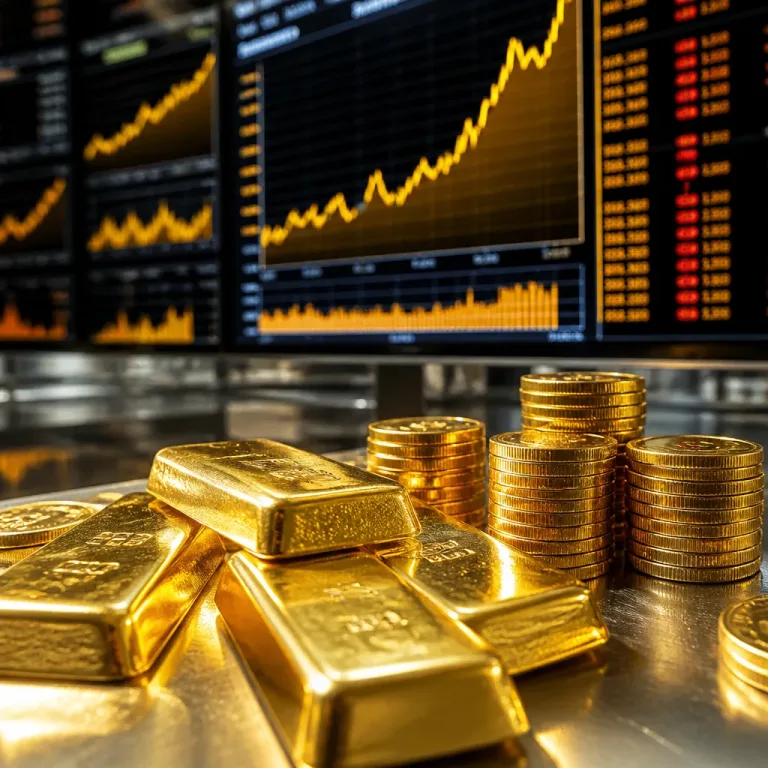 L'or atteint plus de deux mois et capte l'attention avant les chiffres d'inflation américains