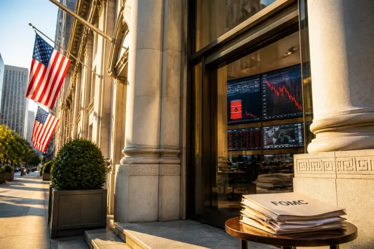 Baisse des coûts de l’énergie : la Fed de New York mise sur un recul de l’inflation