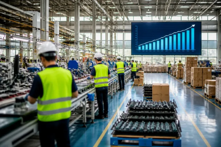 L'industrie manufacturière porte la croissance vietnamienne : l'IPI progresse de près de 11 % au premier semestre 2026