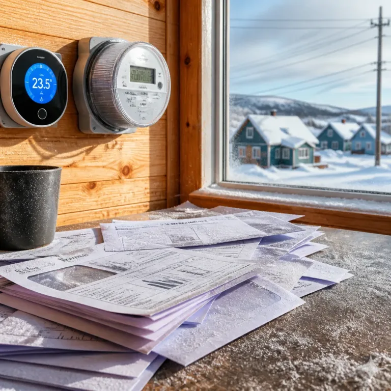 Au Yukon, la flambée des factures d'électricité propulse l'inflation bien au‑delà de la moyenne canadienne
