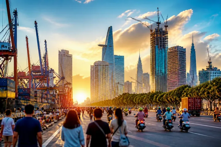 Le Vietnam affiche une croissance record en 2026 : 8,39% au deuxième trimestre, 8,18% sur six mois