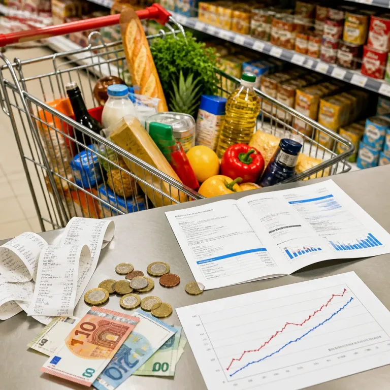 Les Français surestiment nettement l’inflation : un écart de 9 points qui pèse sur consommation et épargne