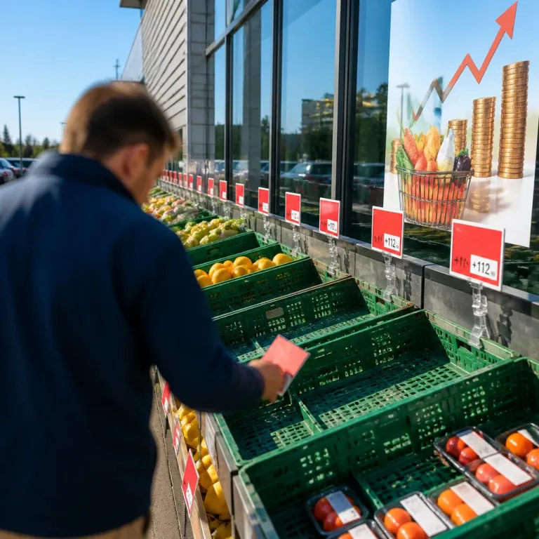Le prix de l'alimentation a flambé : +35 points en dix ans, les fruits et légumes ont explosé