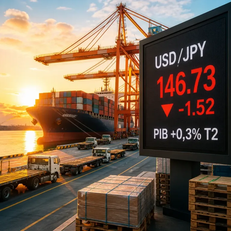Croissance japonaise ralentie au 2e trimestre à +0,3% : quelles conséquences pour l'économie mondiale et le yen