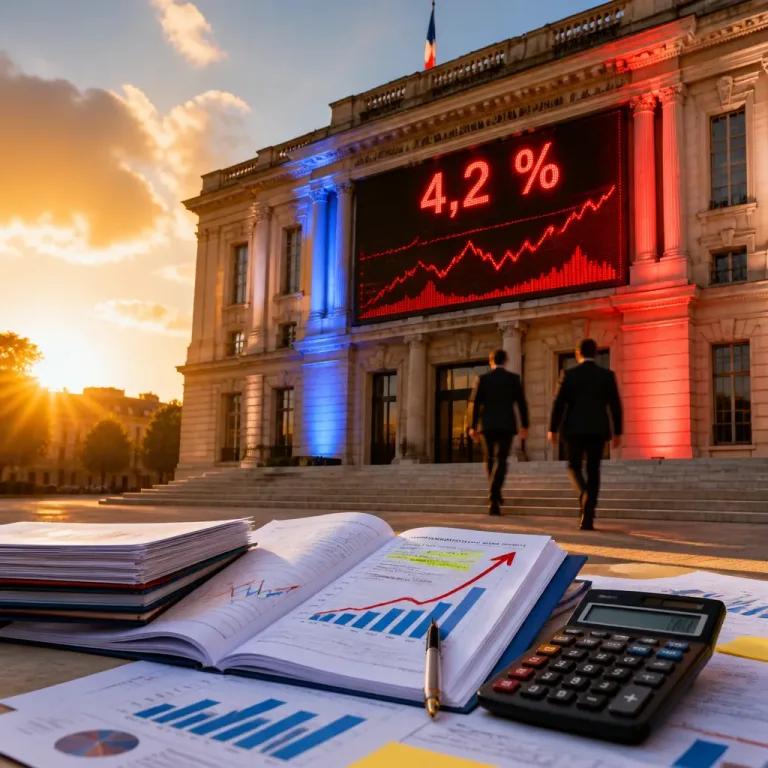 Le taux d’emprunt de la France grimpe à 4,2 %, un niveau inédit depuis 2008