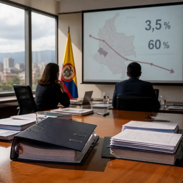 Le FMI juge la trajectoire budgétaire de la Colombie « insoutenable », ouvre la porte à une aide