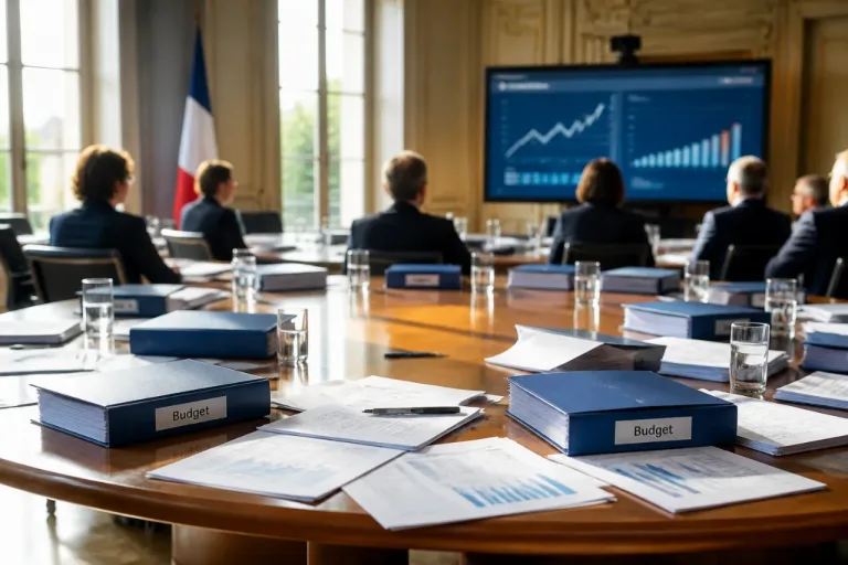 Le gouvernement fixe un « cap » budgétaire, pas de nouvelles mesures annoncées mardi