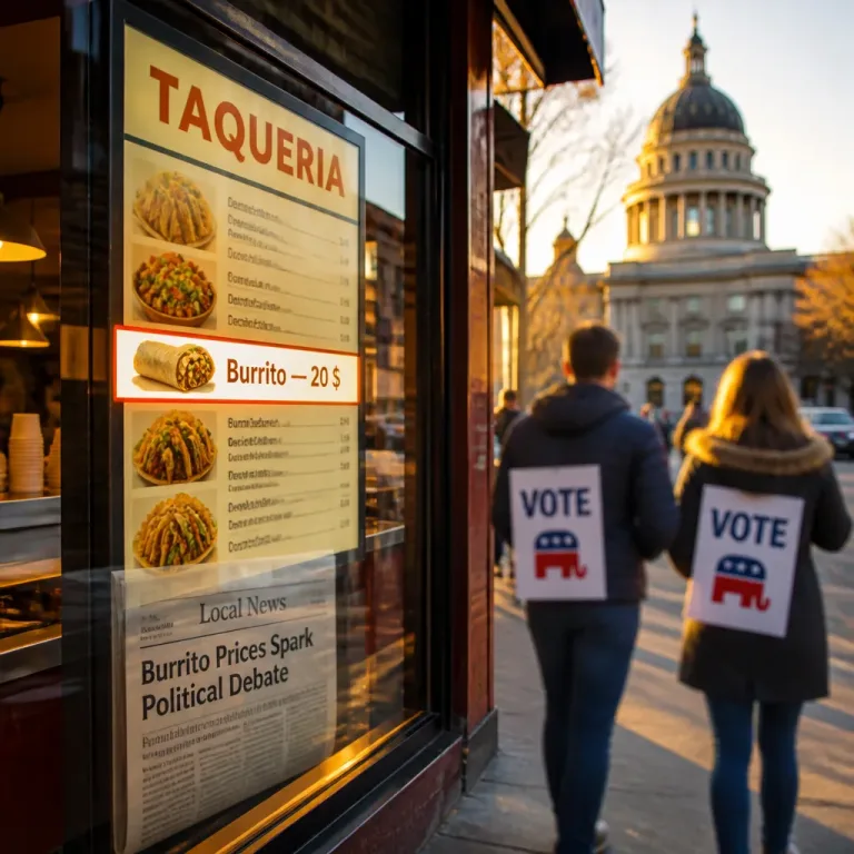 Le prix d’un burrito devient un enjeu politique majeur pour la droite américaine