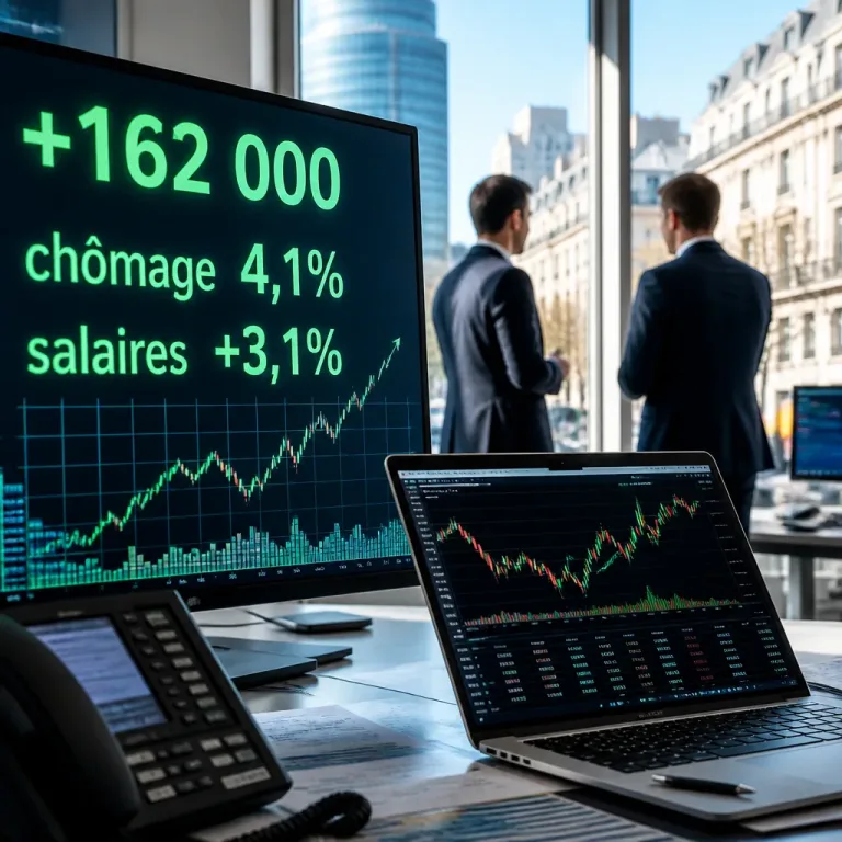 Les États-Unis créent 162 000 emplois en août, bien au‑dessus des attentes