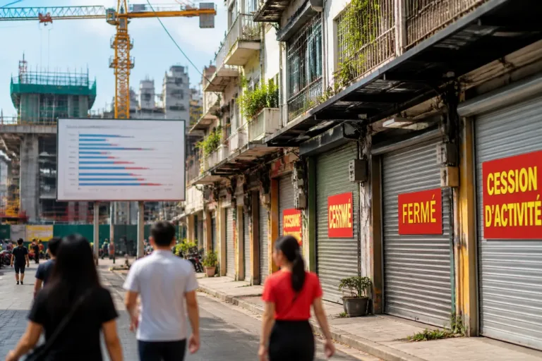 Le Vietnam maintient la croissance mais fait face à une hémorragie d'entreprises et à des blocages d'investissement