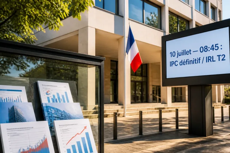 L'Insee annonce le calendrier des publications : inflation et loyers au centre de la mi-juillet